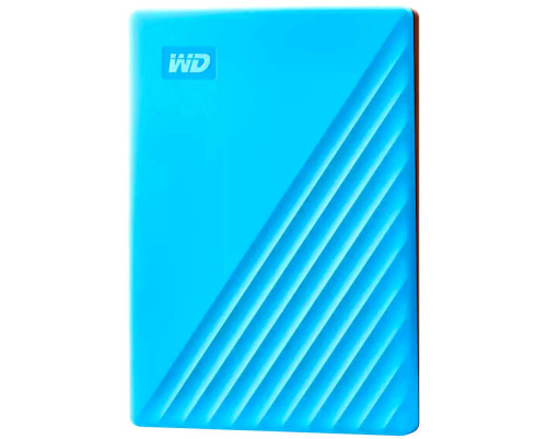 Внешний жесткий диск 2TB Western Digital My Passport WDBYVG0020BBL-WESN, синий Внешний жесткий диск 2TB Western Digital My Passport WDBYVG0020BBL-WESN, синий
