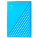 Внешний жесткий диск 2TB Western Digital My Passport WDBYVG0020BBL-WESN, синий