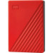 Внешний жесткий диск 4TB Western Digital My Passport WDBPKJ0040BRD-WESN, красный