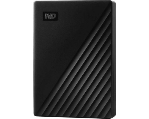 Внешний жесткий диск 5TB Western Digital My Passport WDBPKJ0050BBK-WESN, черный