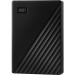 Внешний жесткий диск 5TB Western Digital My Passport WDBPKJ0050BBK-WESN, черный