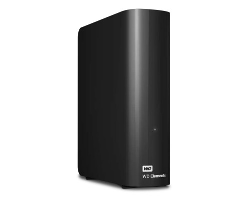 Внешний жесткий диск 16TB Western Digital Elements WDBWLG0160HBK-EESN, черный Внешний жесткий диск 16TB Western Digital Elements WDBWLG0160HBK-EESN, черный