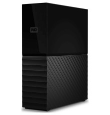 Внешний жесткий диск 6TB Western Digital My Book (New) WDBBGB0060HBK-EESN, черный