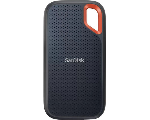 Внешний накопитель SSD 2TB SanDisk Extreme SDSSDE61-2T00-G25, USB 3.2 Gen 2, черный Внешний накопитель SSD 2TB SanDisk Extreme SDSSDE61-2T00-G25, USB 3.2 Gen 2, черный