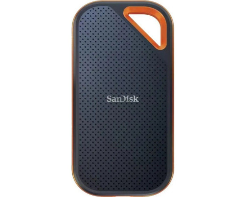 Внешний накопитель SSD 2TB SanDisk Extreme PRO SDSSDE81-2T00-G25, USB 3.2 Gen 2x2, черный Внешний накопитель SSD 2TB SanDisk Extreme PRO SDSSDE81-2T00-G25, USB 3.2 Gen 2x2, черный