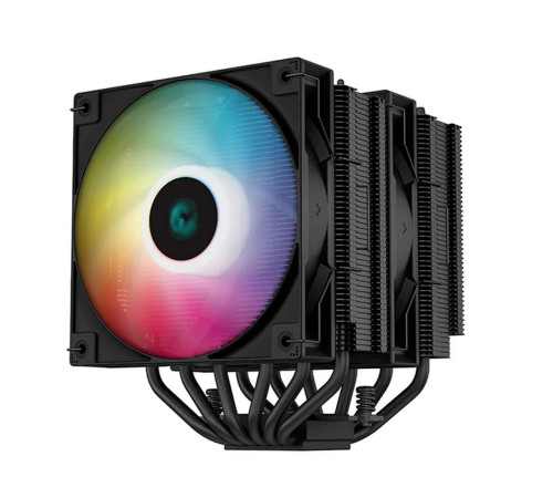 Вентилятор для процессора Deepcool AG620 BK ARGB, черный