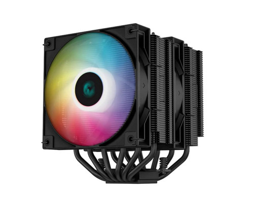 Вентилятор для процессора Deepcool AG620 BK ARGB, черный