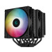 Вентилятор для процессора Deepcool AG620 BK ARGB, черный