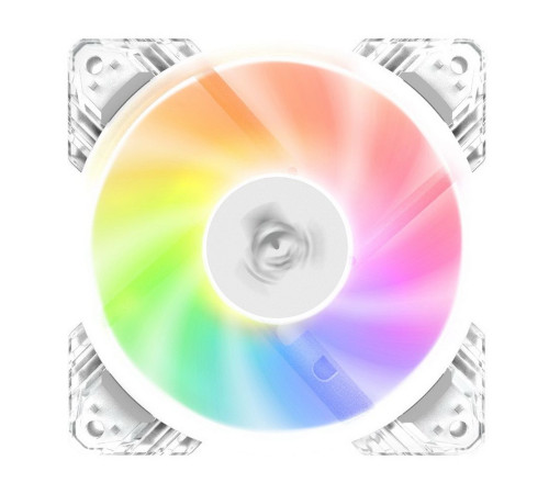 Вентилятор для корпуса ALSEYE N12-W, белый