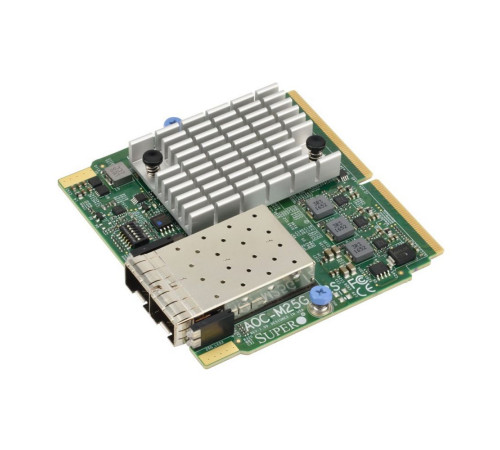 Сетевой адаптер SuperMicro AOC-M25G-i2SM
