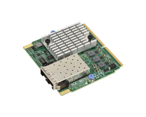 Сетевой адаптер SuperMicro AOC-M25G-i2SM