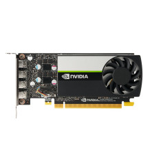 Видеокарта NVIDIA T1000 4GB,  GDDR6/128-bit (OEM)