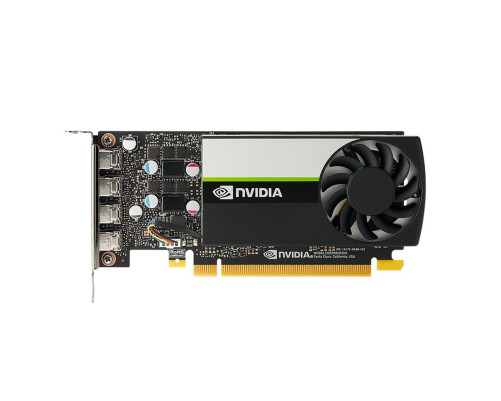 Видеокарта NVIDIA T1000 4GB, GDDR6/128-bit (OEM) Видеокарта NVIDIA T1000 4GB, GDDR6/128-bit (OEM)