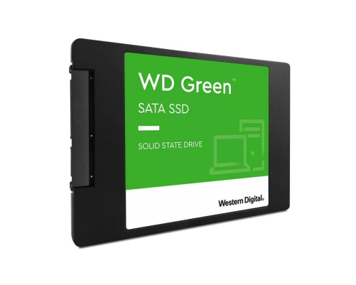 Твердотельный накопитель Western Digital Green WDS240G3G0A, 240GB, 2.5"