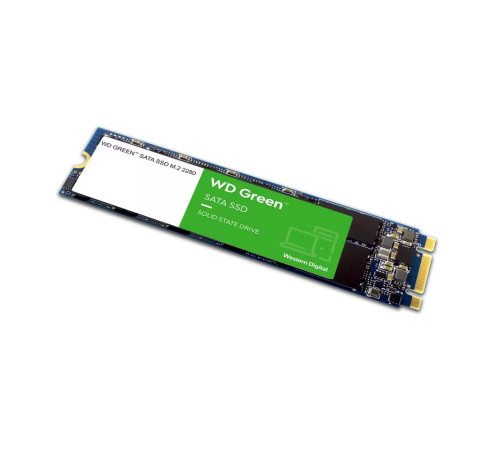 Твердотельный накопитель Western Digital Green WDS240G3G0B, 240GB, M.2(22x80mm)
