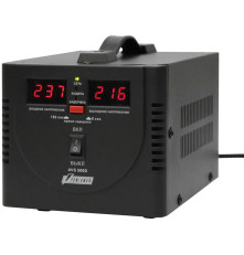 Стабилизатор напряжения Powerman AVS 500 D, черный
