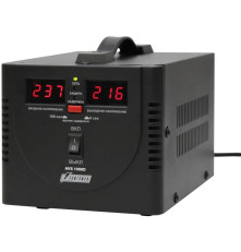 Стабилизатор напряжения Powerman AVS 1000 D, черный