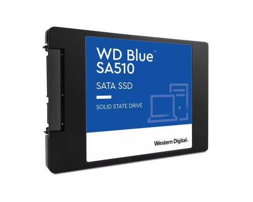 Твердотельный накопитель Western Digital Blue WDS500G3B0A, 500GB, 2.5"