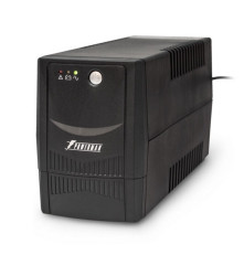 Источник бесперебойного питания Powerman Back Pro 850 Plus, черный