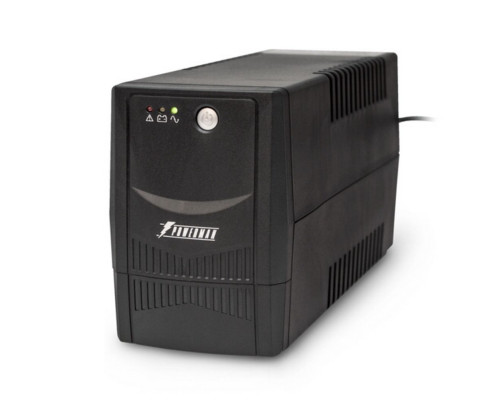 Источник бесперебойного питания Powerman Back Pro 850 Plus, черный Источник бесперебойного питания Powerman Back Pro 850 Plus, черный