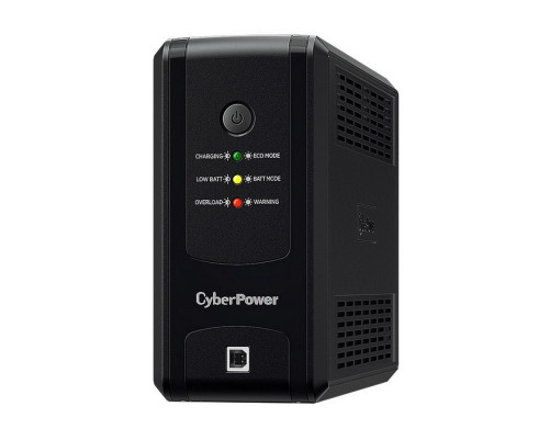 Источник бесперебойного питания CyberPower UT650EG, черный Источник бесперебойного питания CyberPower UT650EG, черный