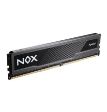 Модуль памяти Apacer NOX Black Gaming Memory AH4U16G36C25YMBAA-1 16GB DDR4 3600 DIMM Non-ECC, CL18, 1.35V, Intel XMP 2.0, Heat Sink, RTL