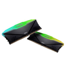 Модуль оперативной памяти Apacer NOX RGB Black Gaming Memory AH4U32G36C25YNBAA-2 32GB DDR4 3600 DIMM Non-ECC, CL18, 1.35V, Kit (2x16GB), Intel XMP 2.0, Heat Sink, RTL