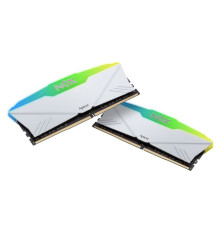 Модуль памяти Apacer NOX RGB White Gaming Memory AH4U32G36C25YNWAA-2 32GB DDR4 3600 DIMM Non-ECC, CL18, 1.35V, Kit (2x16GB), Intel XMP 2.0, Heat Sink, RTL