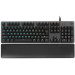 Клавиатура проводная игровая Logitech G513 Carbon Tactile, черный