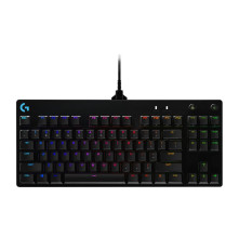 Клавиатура проводная игровая Logitech G PRO, черный