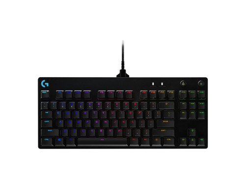 Клавиатура проводная игровая Logitech G PRO, черный Клавиатура проводная игровая Logitech G PRO, черный