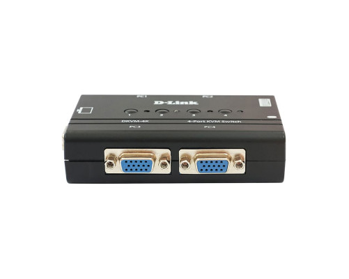 KVM переключатель D-Link DKVM-4K/B KVM переключатель D-Link DKVM-4K/B