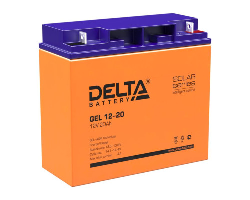 Аккумуляторная батарея Delta GEL 12-20 Аккумуляторная батарея Delta GEL 12-20