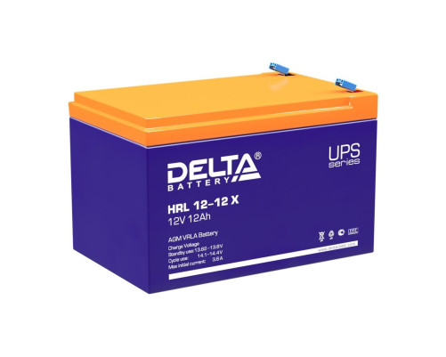 Аккумуляторная батарея Delta HRL 12-12 X Аккумуляторная батарея Delta HRL 12-12 X