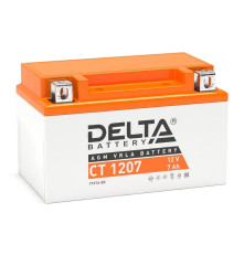 Аккумуляторная батарея Delta CT 1207