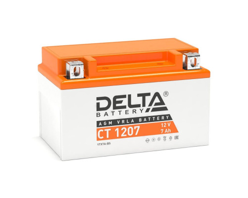 Аккумуляторная батарея Delta CT 1207 Аккумуляторная батарея Delta CT 1207