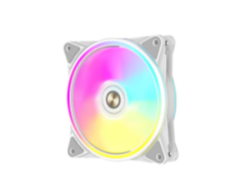 Вентилятор для корпуса ALSEYE HALO PRO W, белый