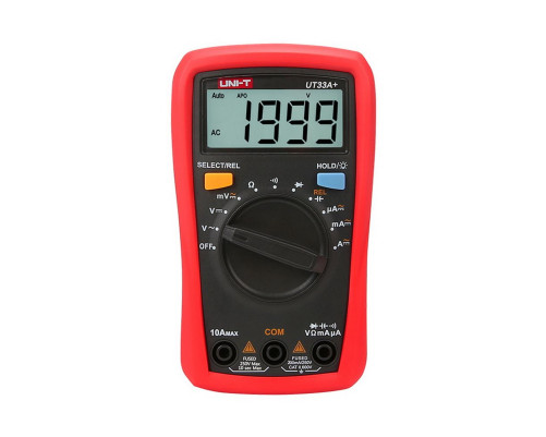 Мультиметр UNI-T UT33A+ Мультиметр UNI-T UT33A+