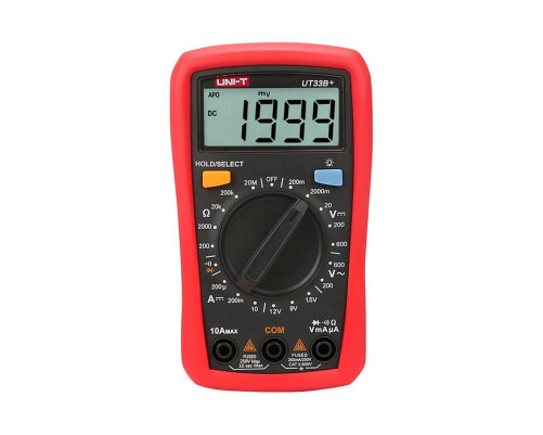Мультиметр UNI-T UT33B+ Мультиметр UNI-T UT33B+