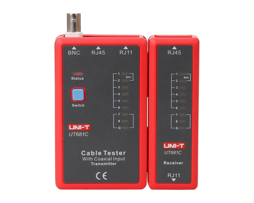 Кабельный тестер UNI-T UT681C Кабельный тестер UNI-T UT681C