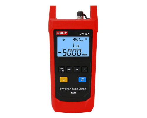 Оптический измеритель мощности UNI-T UT692G Оптический измеритель мощности UNI-T UT692G