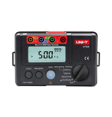 Измеритель сопротивления заземления и изоляции UNI-T  UT526