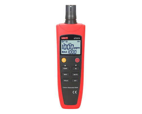 Детектор СО газа UNI-T UT337A Детектор СО газа UNI-T UT337A
