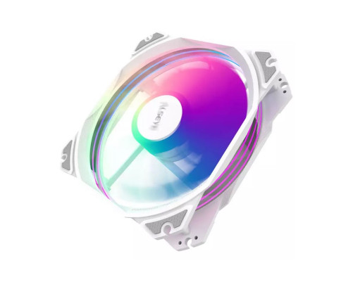Вентилятор для корпуса ALSEYE M120-PWA, белый