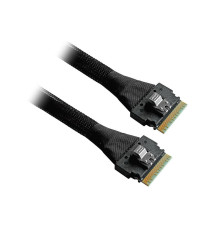 Кабель SuperMicro CBL-SAST-1213-100 Slimline x8 (STR) to Slimline x8 (STR), 0.14 м,100 OHM,RoHS