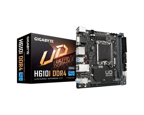 Материнская плата Gigabyte H610I DDR4 (LGA1700) Материнская плата Gigabyte H610I DDR4 (LGA1700)