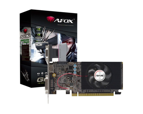 Видеокарта AFOX GT610 1GB, GDDR3/64-bit