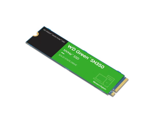 Твердотельный накопитель Western Digital Green SN350 WDS480G2G0C, 480GB, M2.2280 Твердотельный накопитель Western Digital Green SN350 WDS480G2G0C, 480GB, M2.2280