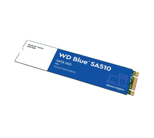 Твердотельный накопитель Western Digital Blue SA510 WDS500G3B0B, 500GB, M.2(22x80mm)