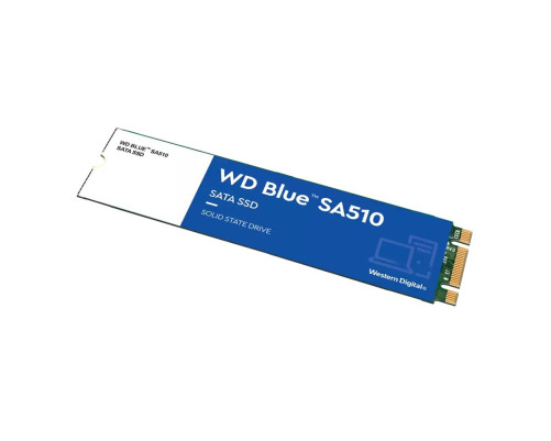 Твердотельный накопитель Western Digital Blue SA510 WDS500G3B0B, 500GB, M.2 2280